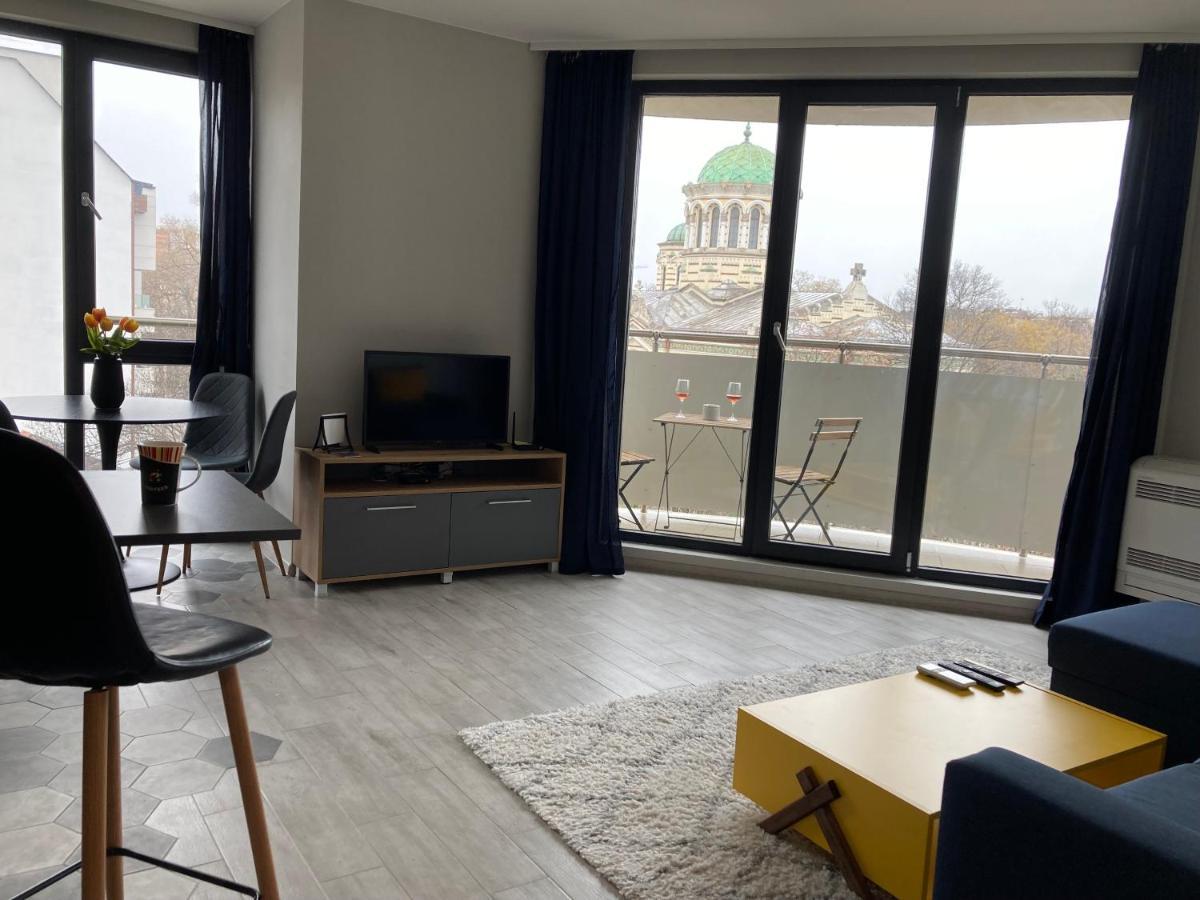 Apartment Opalchenska / Pirotska Sofia Zewnętrze zdjęcie